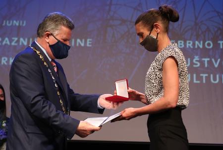 Slavnostna seja Občinskega sveta Občine Cerknica  19 foto Ljubo Vukelič